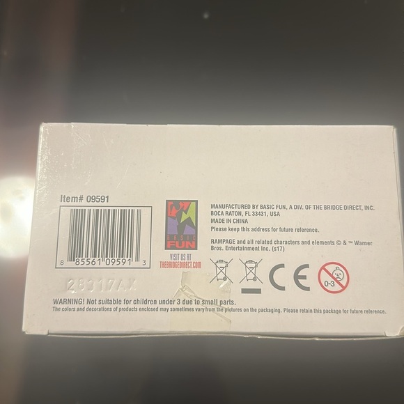 Arcade classics Rampage hand held arcade game NIB - Picture 5 of 6